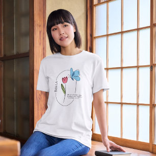 Tulpan & Fjäril T-Shirt