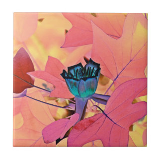 Tulpan för Poplarträd Kakelplatta