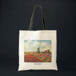 Tulpan från Holland vid Claude Monet Tygkasse<br><div class="desc">Tulpan från Holland vid Claude Monet
Tulpan från Hollandis ett arbete av den berömda konstnären,  Claude Monet. Dragit lokaliseras omkring 1872 användande olja på kanfasteknik och nu på Musée D'Orsay.  
 
 Besöka vårt lager,  Zazzle.Com/Artcollection för mer Dyck Anthonis Skåpbil Konst Mästerverk.</div>