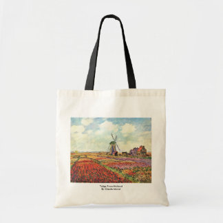 Tulpan från Holland vid Claude Monet Tygkasse