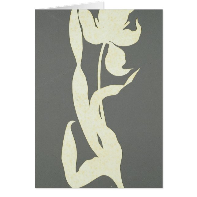 Tulpan Hälsningskort (Framsidan)