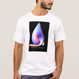 Tulpan konst från likställande av Parker Emmerso T-shirt