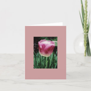 Tulpan NoteCard Kort