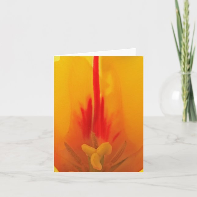 Tulpan Notecard Kort (Framsida)