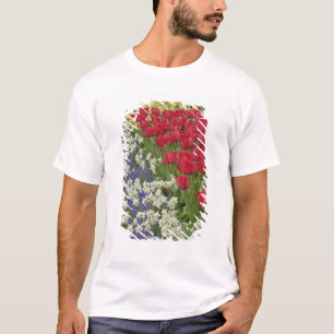 Tulpan- och påskliljeträdgård, Keukenhof Gardens, Tee Shirt