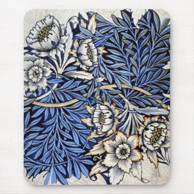 "Tulpan & pil" vid William Morris Musmatta (Framsidan)