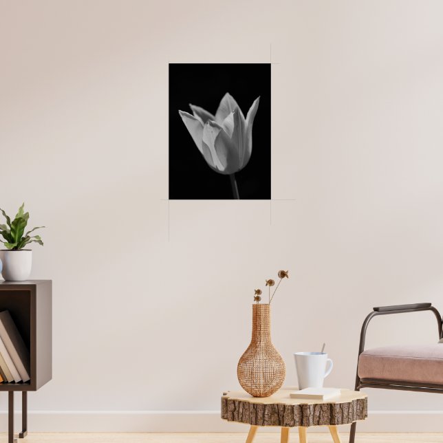 Tulpan Poster (Vardagsrum 3)