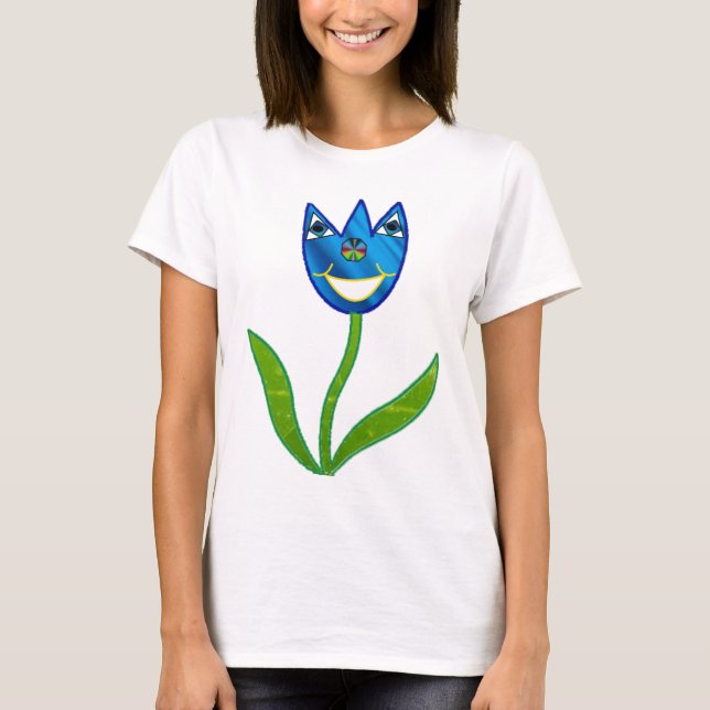 Tulpan T Shirt (Framsida)