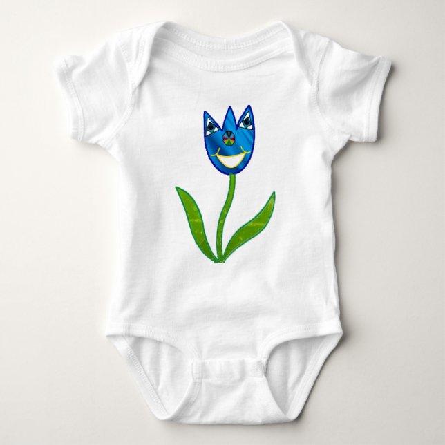 Tulpan T-shirt (Framsida)