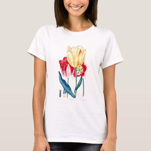 Tulpan Tee Shirt (Framsida)