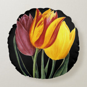 Tulpan (Tulipa Gesneriana) Rund Kudde
