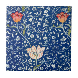 Tulpan, William Morris Kakelplatta