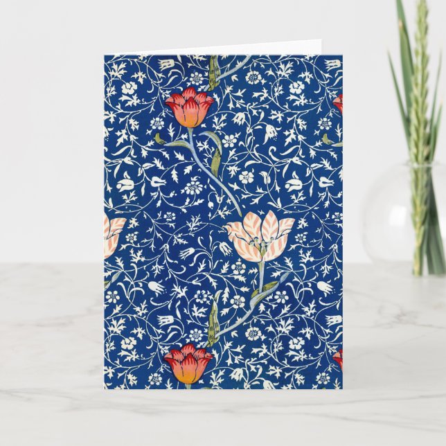 Tulpan, William Morris Kort (Framsida)