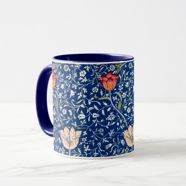 Tulpan, William Morris Mugg (Framsida vänster)