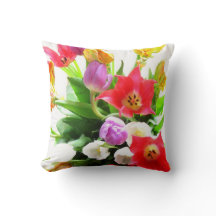 Tulpanblommamönster