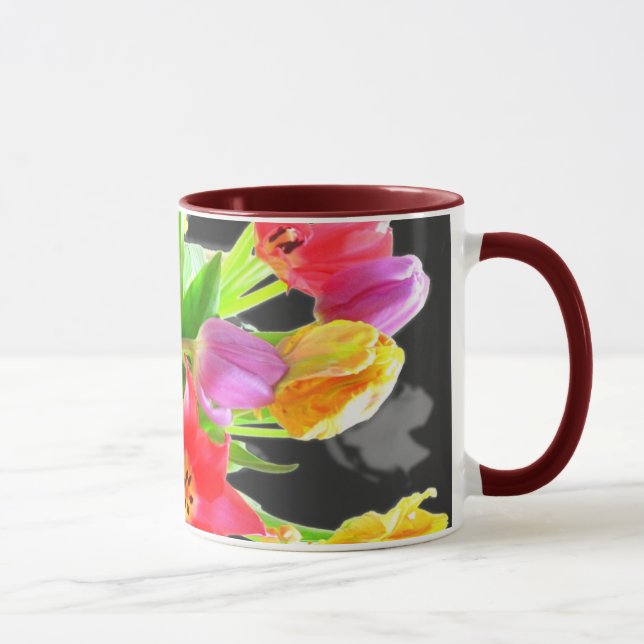 Tulpanblommamugg Mugg (Höger)