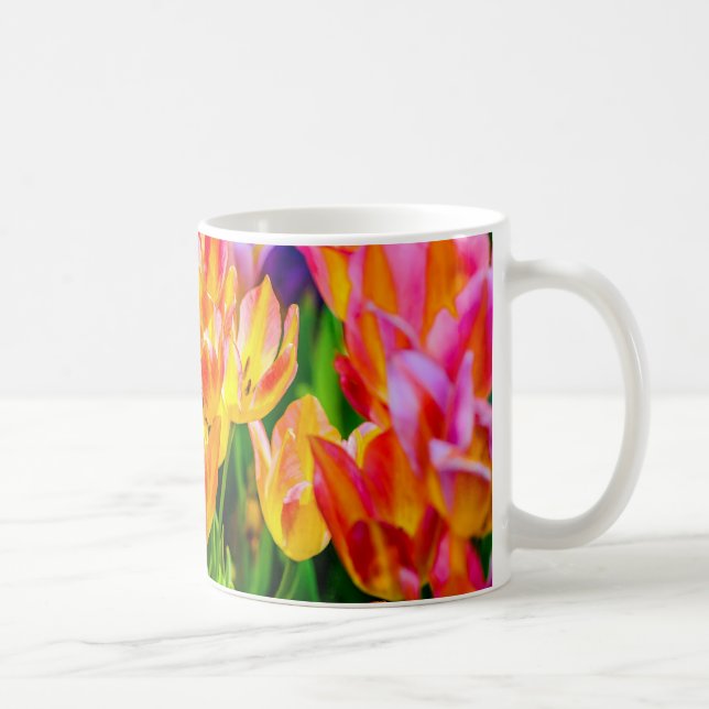 Tulpanblommor - Frodas Kaffemugg (Höger)