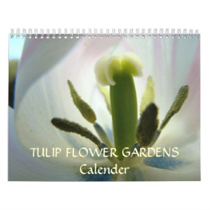 TULPANBLOMSTERVÅRDAR Kalendrar Gåvor Mormor Kalender