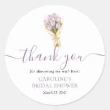 Tulpaner Bröllopsfest Förmån She's Off The Market