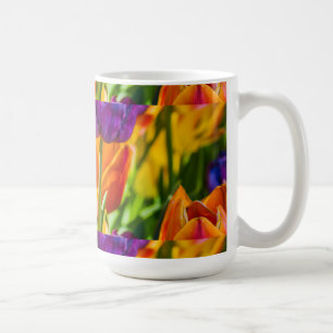 Tulpaner Förtrollande 01 Kaffemugg