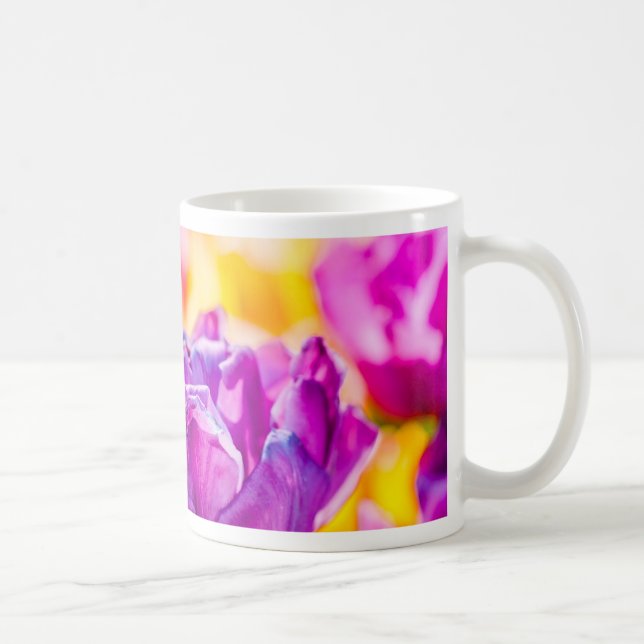 Tulpaner Förtrollande 06 Kaffemugg (Höger)