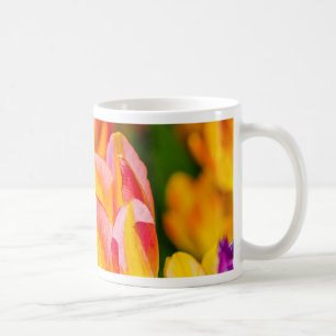 Tulpaner Förtrollande Kaffemugg