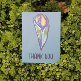 tulpaner från Trädgårdar i Vår Vykort