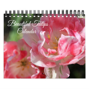 Tulpaner kalender i liten storlek
