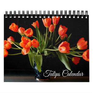Tulpaner Liten Storlek Kalender