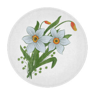 Tulpaner och Narcisser Blommor