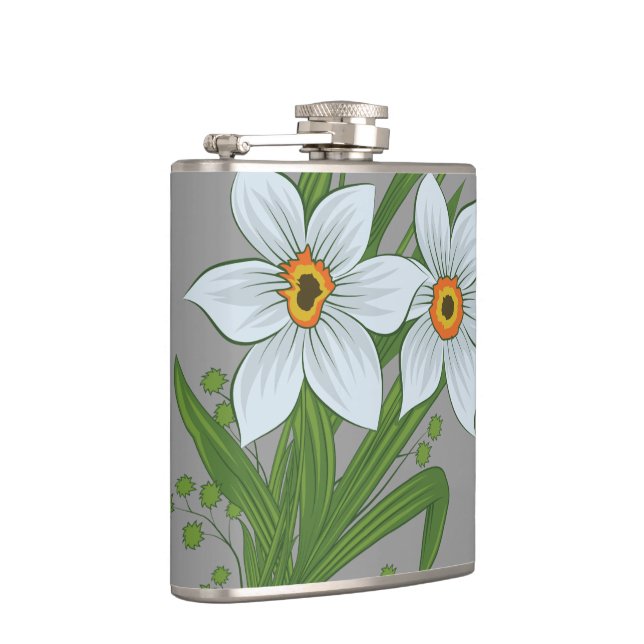 Tulpaner och Narcisser Blommor Fickplunta (Höger)