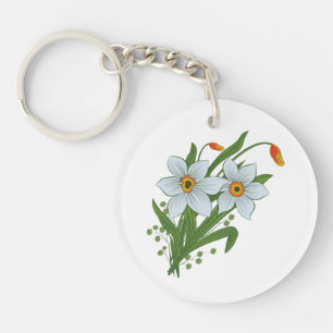 Tulpaner och påskliljor blommor