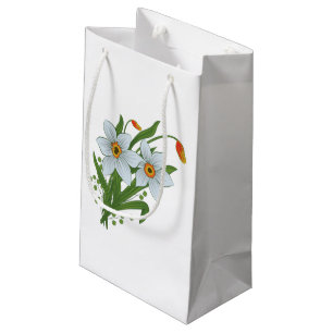 Tulpaner och påskliljor blommor