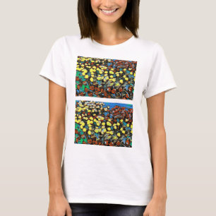Tulpaner överst - Dreaming-effekt T Shirt