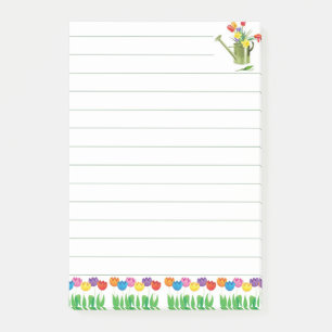 Tulpaner Post-it Block