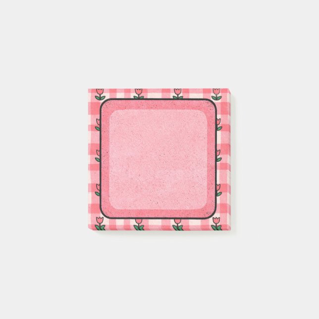 Tulpaner Post-it Block (Framsida)
