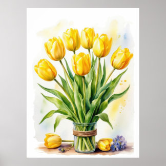 Tulpaner Poster