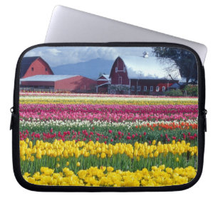 Tulpanfält Laptop Sleeve