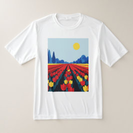 Tulpanfält T Shirt