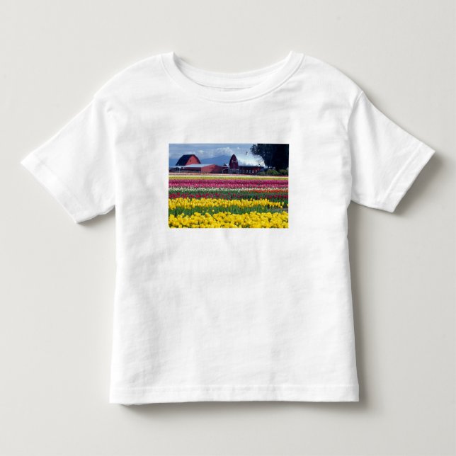 Tulpanfält T Shirt (Framsida)