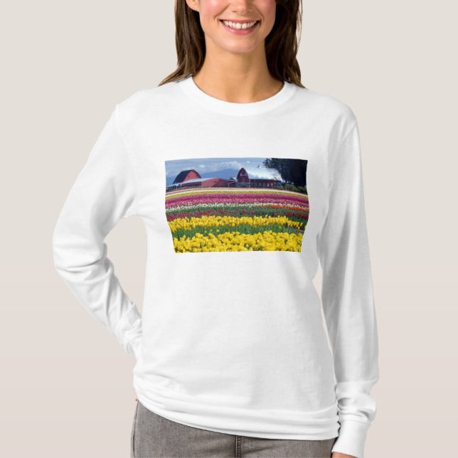 Tulpanfält T-shirt (Framsida)