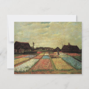 Tulpanfälten av Vincent van Gogh