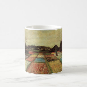 Tulpanfälten av Vincent van Gogh Kaffemugg