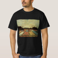 Tulpanfälten av Vincent van Gogh