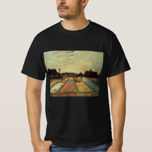 Tulpanfälten av Vincent van Gogh T Shirt