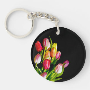 Tulpanfärgning - originalblomma