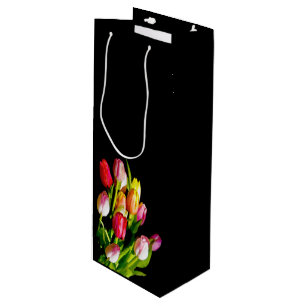 Tulpanfärgning - originalblomma