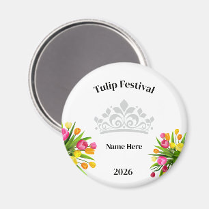 Tulpanfestivalen magnet