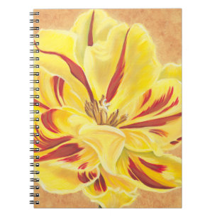 Tulpankraft II Anteckningsbok Med Spiral