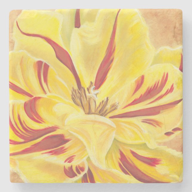 Tulpankraft II Underlägg Sten (Framsidan)